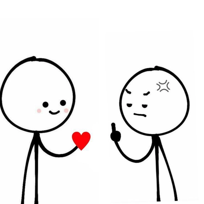 couple stickman pfp