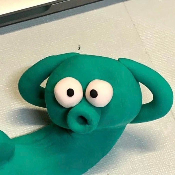 crazy face profile photo