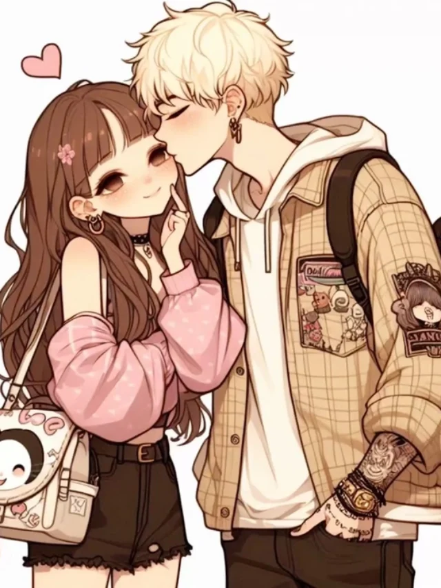 cute couple pfp for instagram aesthetic