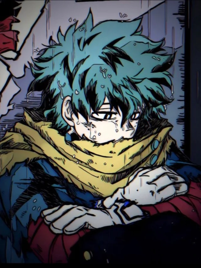 Top 100+ Vigilante Deku PFP ideas dark cool and powerful