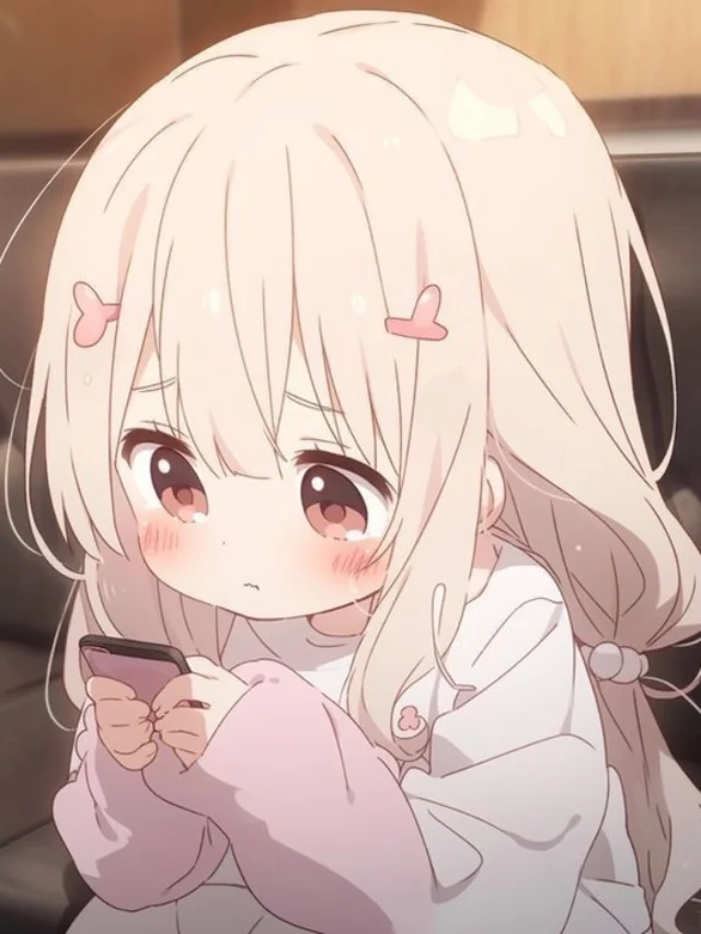 gyaru anime girl pfp