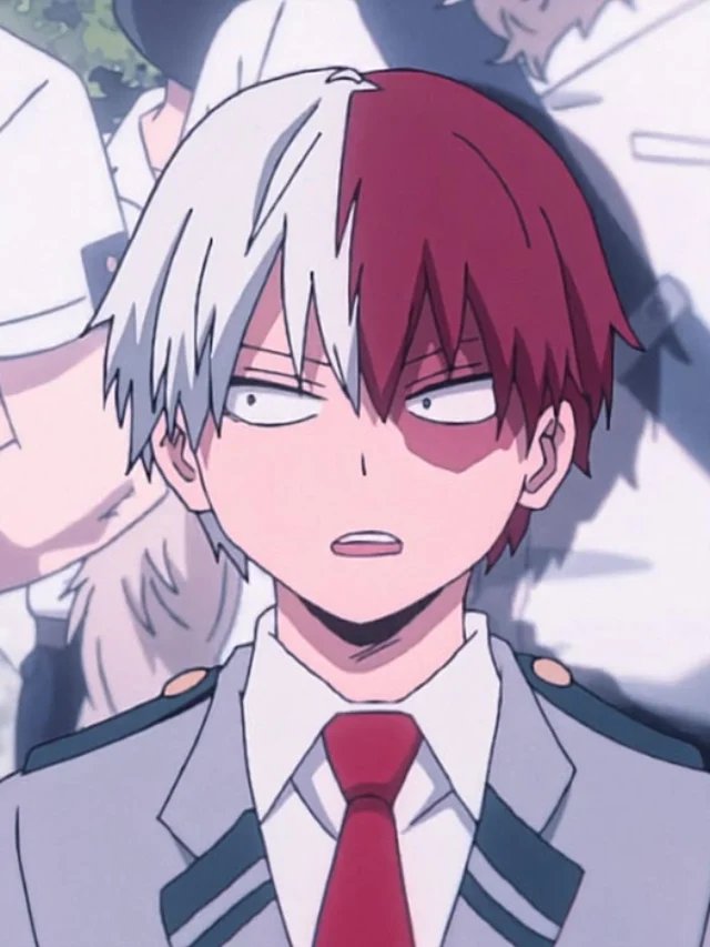 Top 130+ My Hero Academia Shoto Todoroki PFP collection