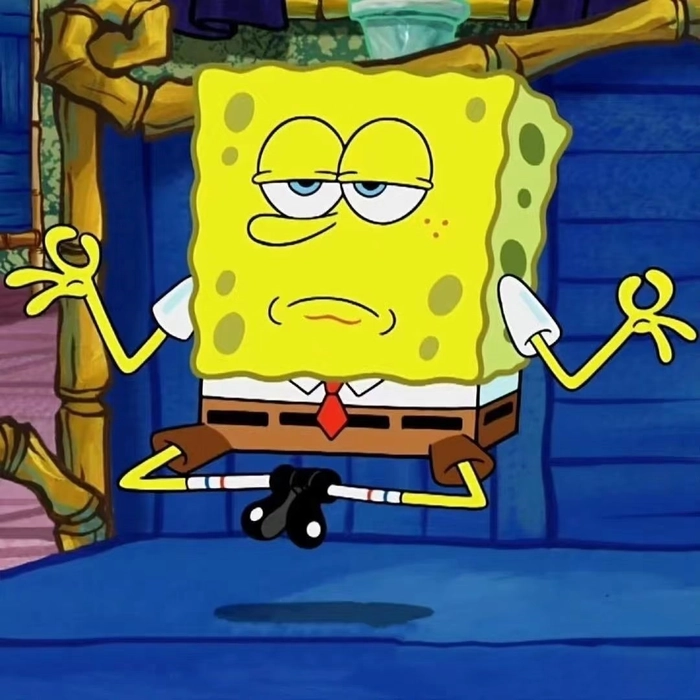 cursed spongebob pfp