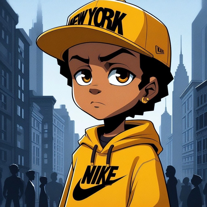 custom boondocks pfp