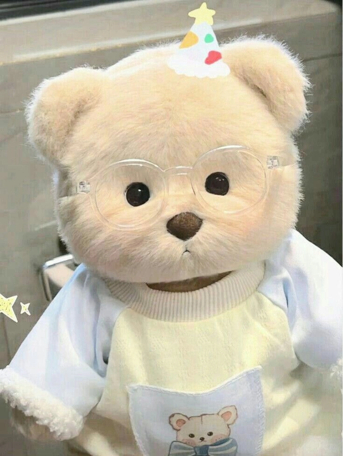 cute aesthetic teddy bear pfp