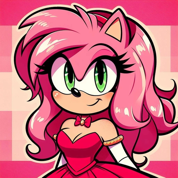 cute amy rose profile pic