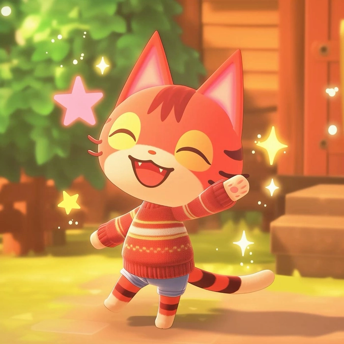 cute animal crossing pfp