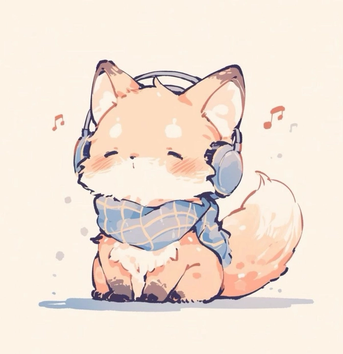 cute anime animal pfp