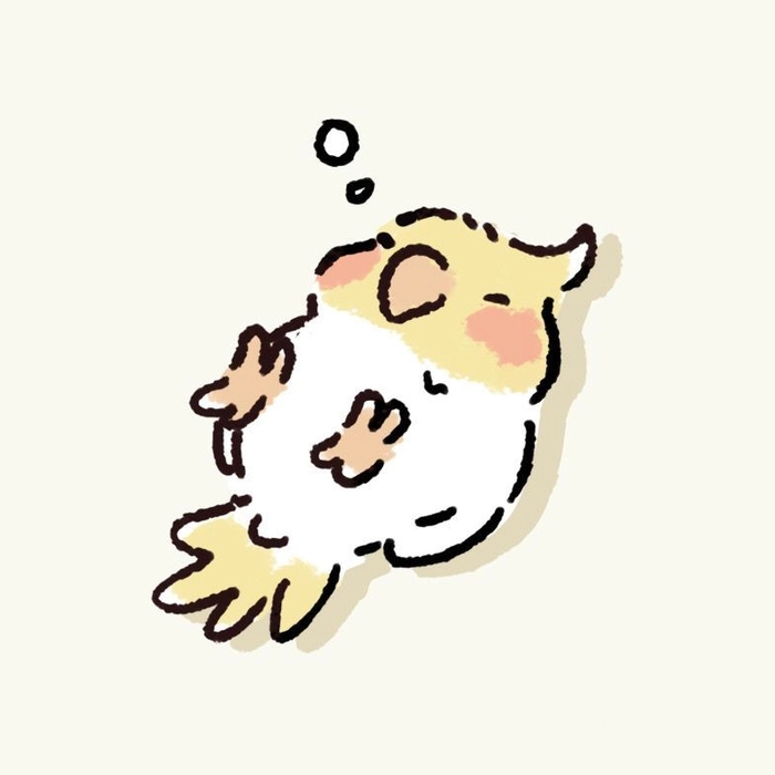 cute anime animal pfp