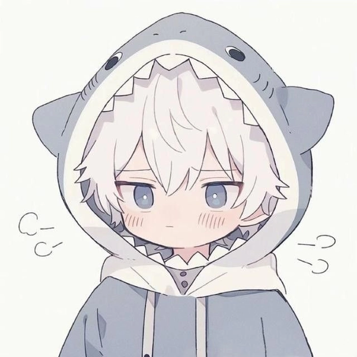 cute anime boy pfp