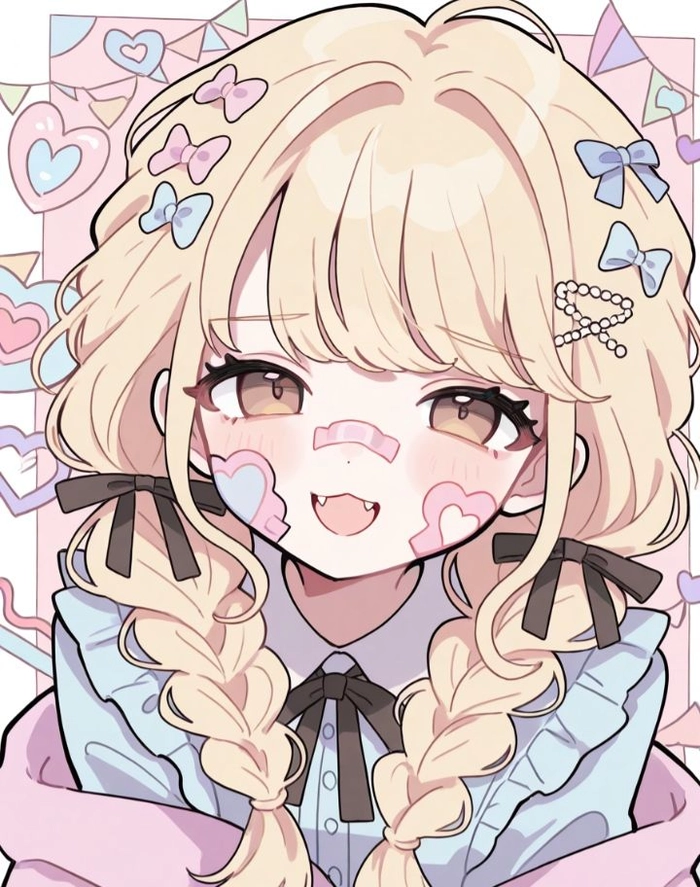 cute anime character pfp