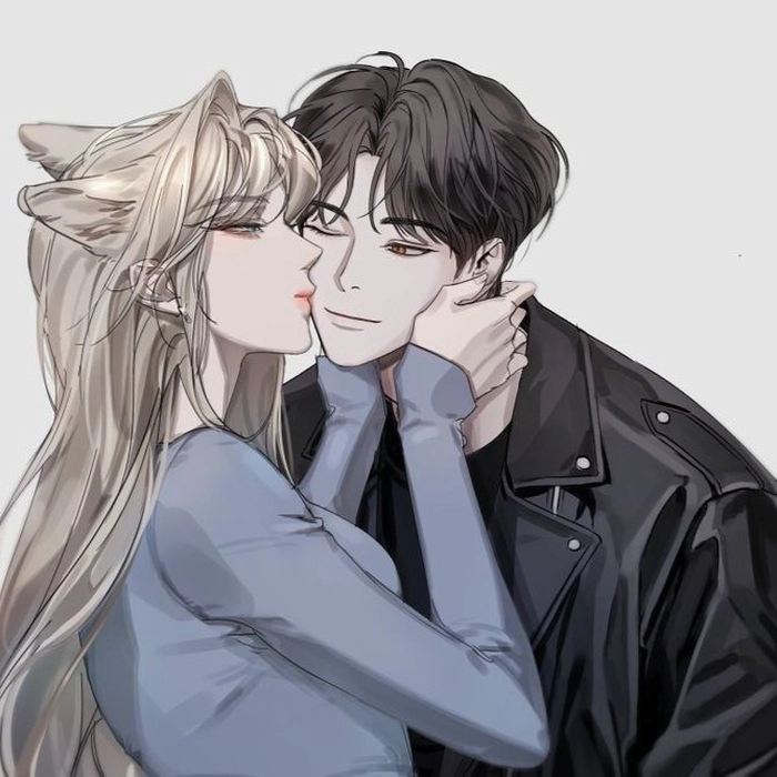 cute anime couple discord pfp