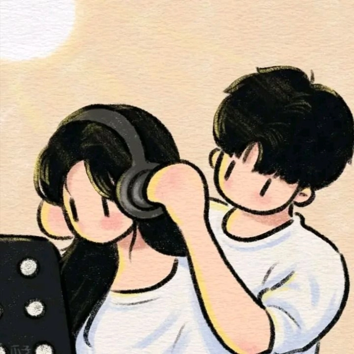 cute anime couple pfp for instagram
