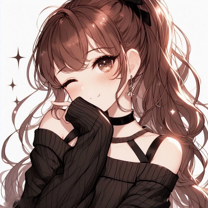 cute anime girl pfp for discord aesthetic