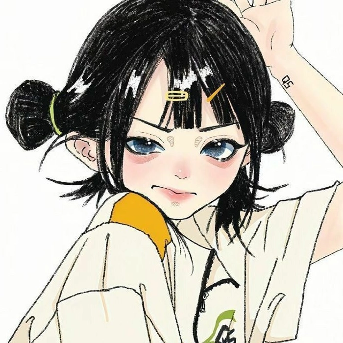 cute anime girl pfp for tiktok