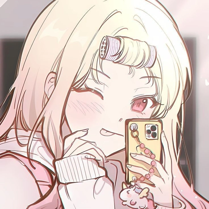 cute anime girl pfp