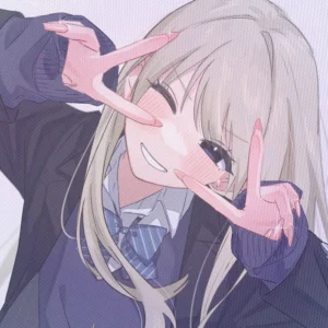 cute anime pfp aesthetic