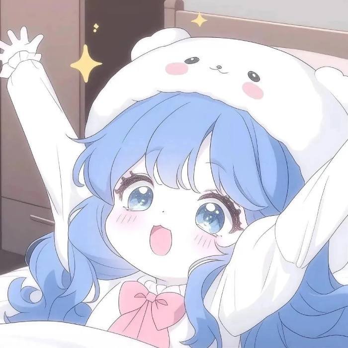 cute anime pfp girl with short hair