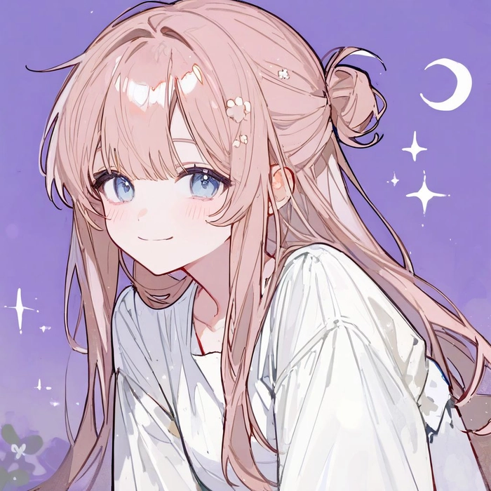 cute anime pfp girl