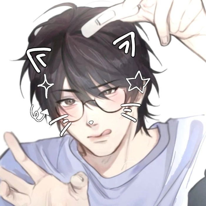cute anime pfp male