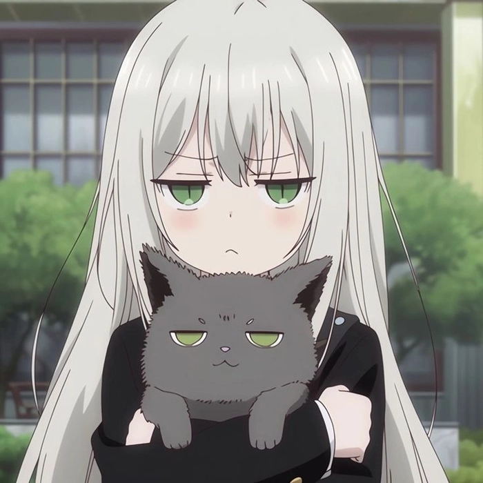 cute anime waifu pfp