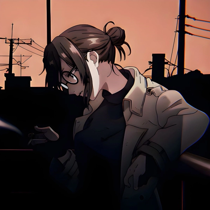 cute anko uguisu anime pfp