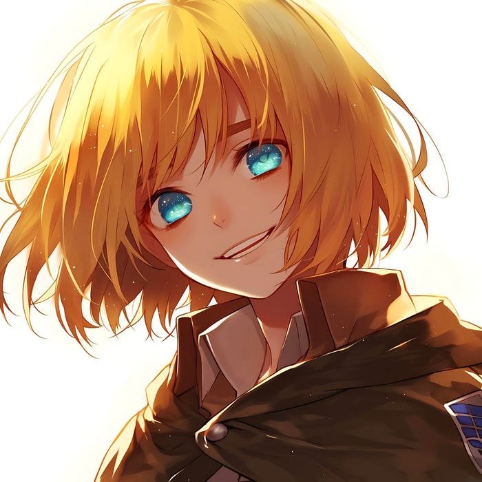 cute armin pfp anime boy aesthetic
