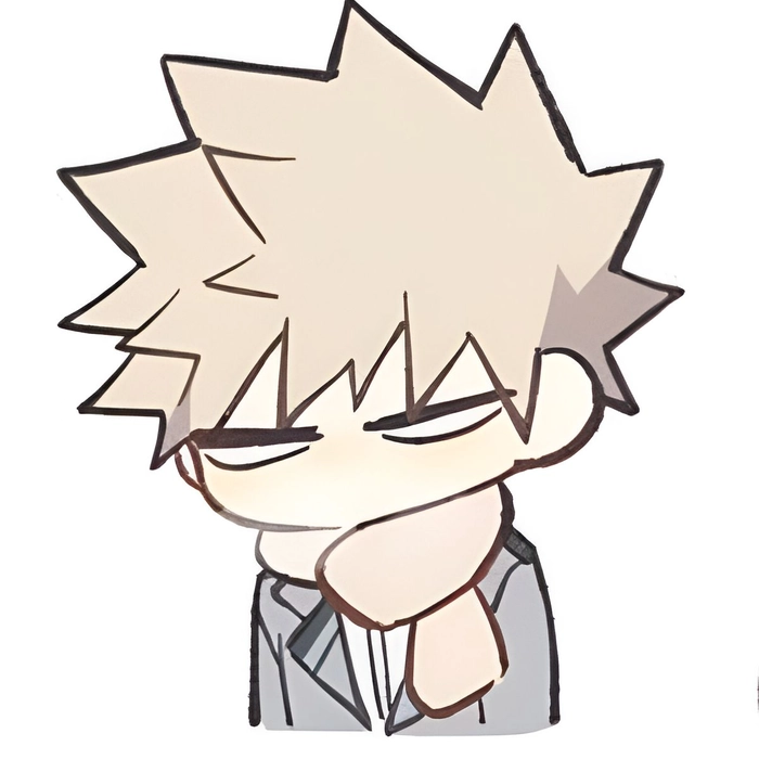 cute bakugo pfp