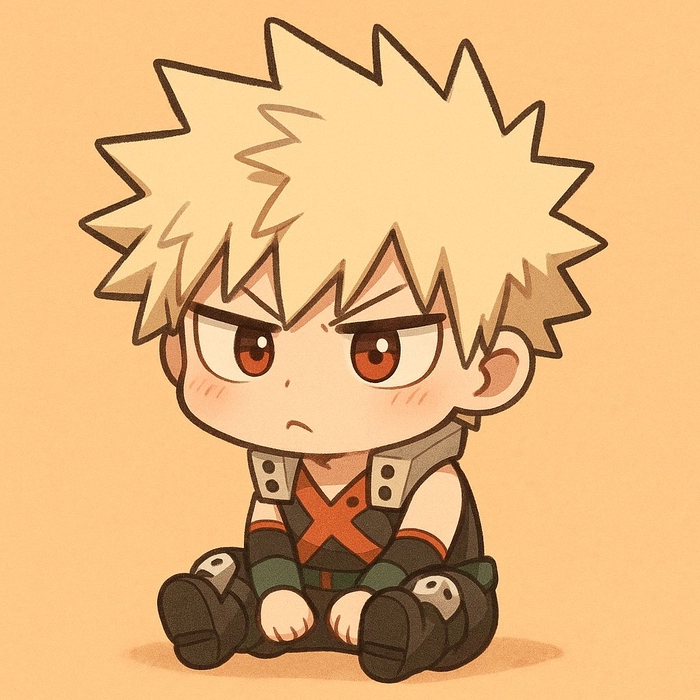 cute bakugo pics