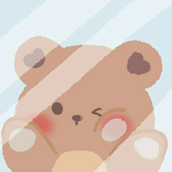 cute bear pfp aesthetic