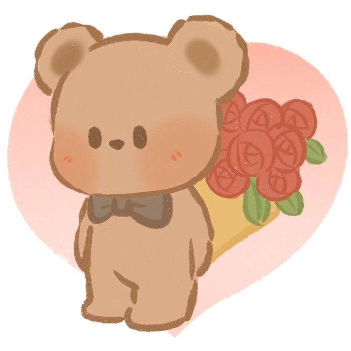 cute bear profile