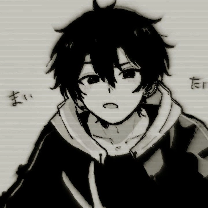 cute boy pfp for discord black