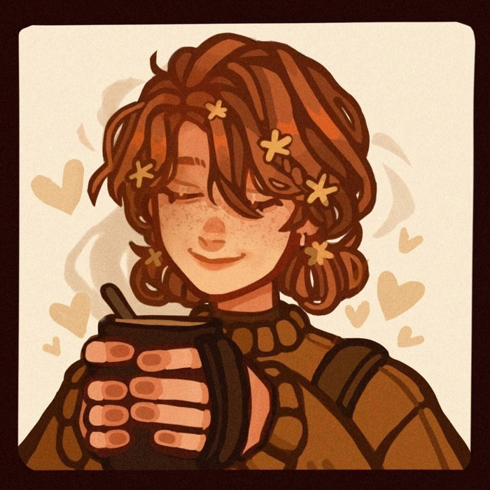 cute brown pfp
