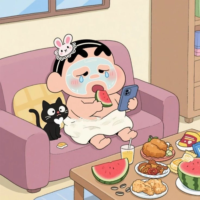 cute cartoon pfp for instagram