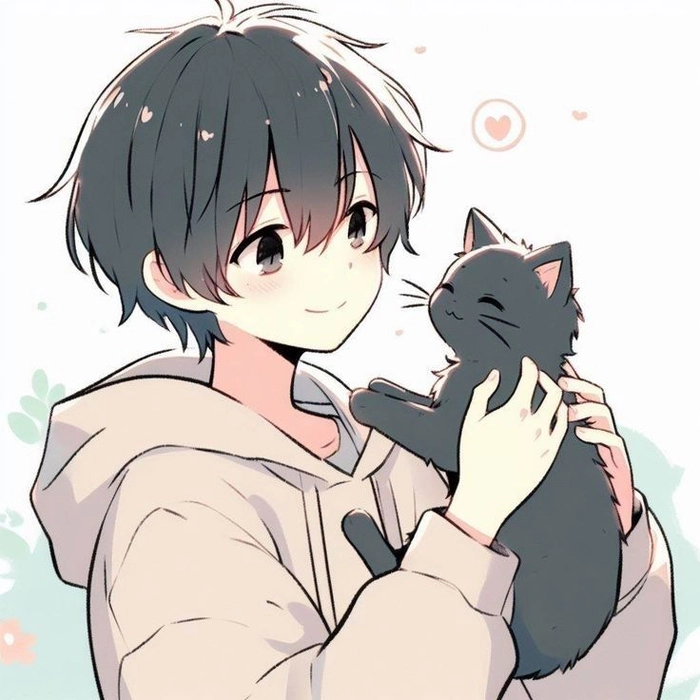 cute cat pfp for instagram boy