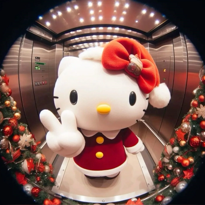 cute christmas pfp for tiktok