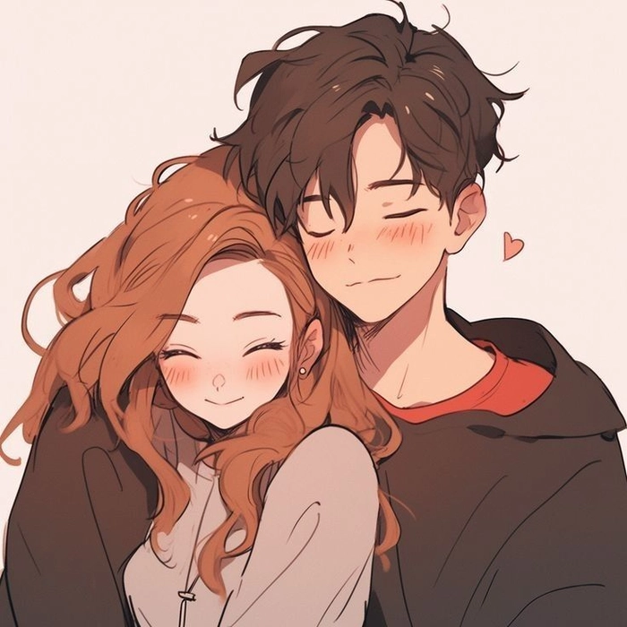 cute couple matching pfp for instagram