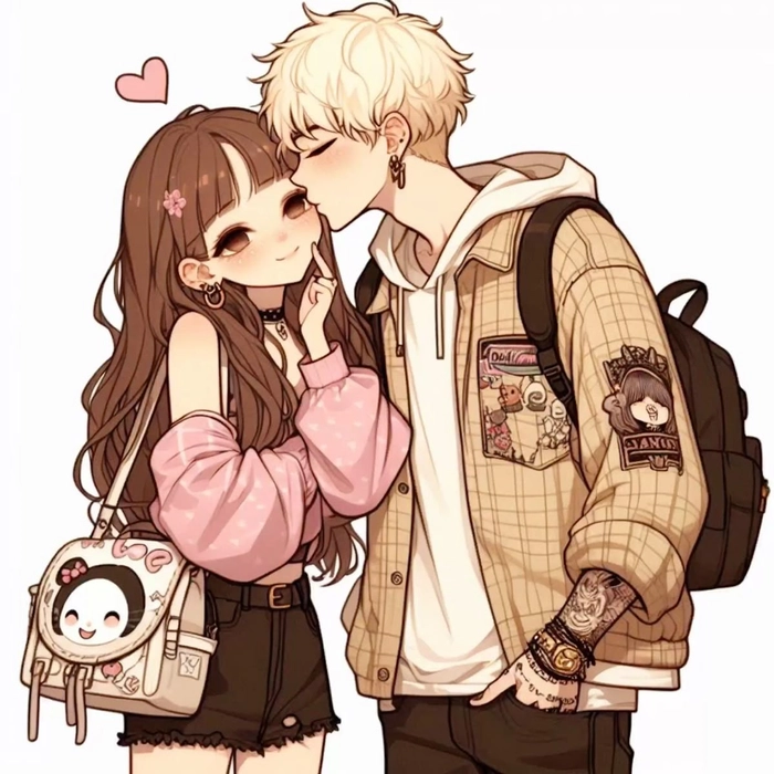 cute couple pfp for instagram aesthetic
