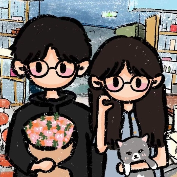 cute couple pfp for tiktok
