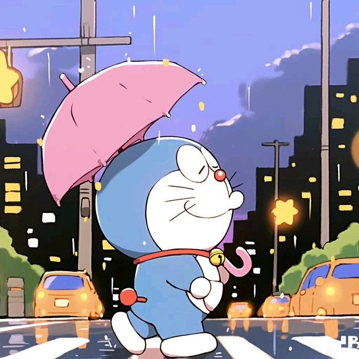 cute doraemon dp for instagram