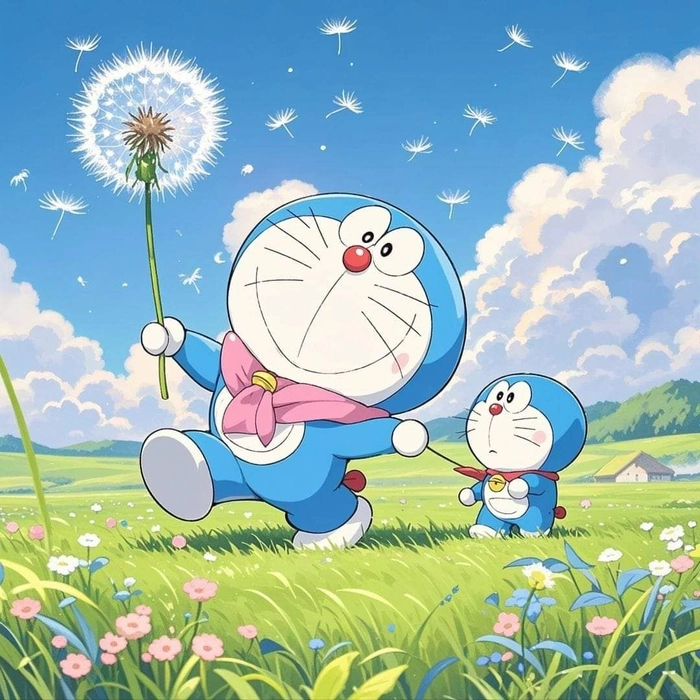 cute doraemon dp hd