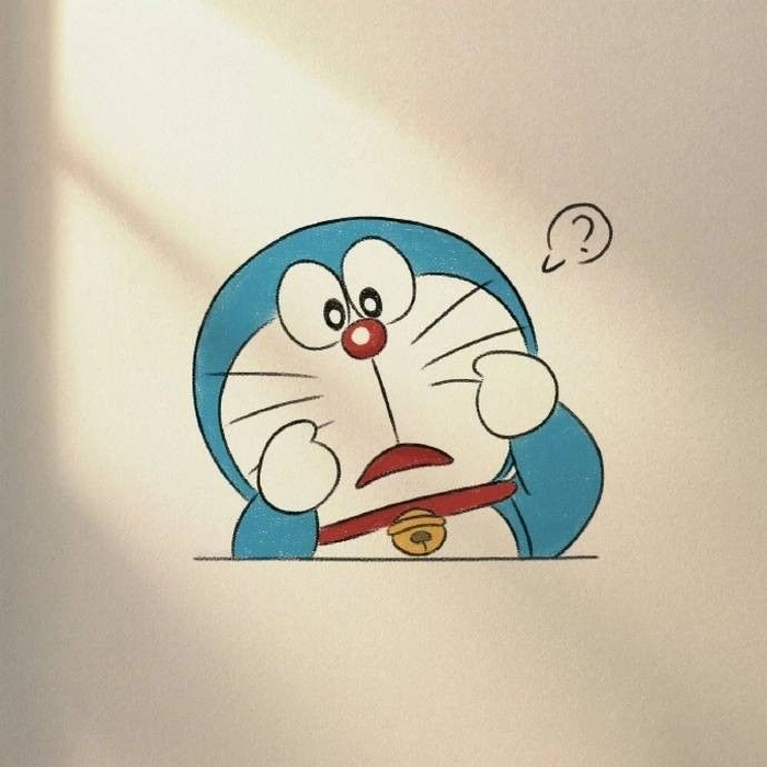 cute doraemon dp