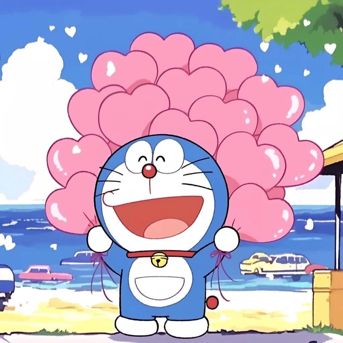 cute doraemon pfp