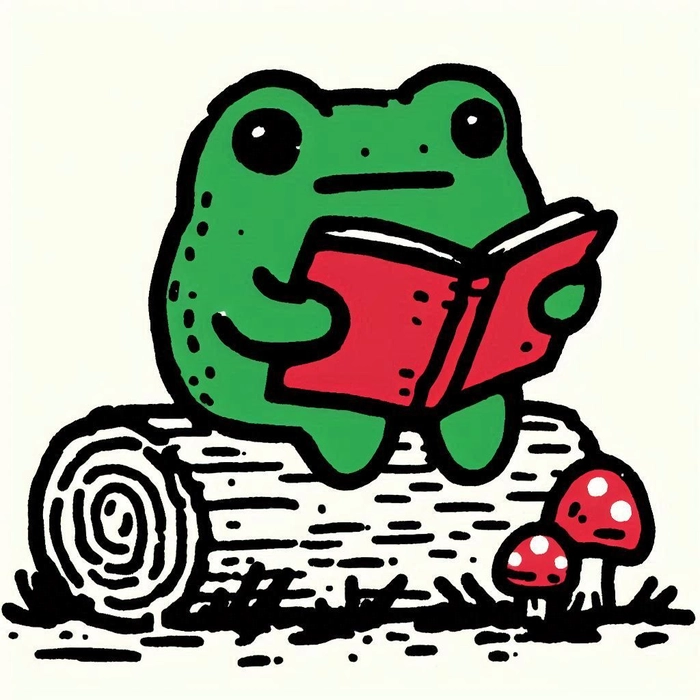 cute frog pfp aesthetic