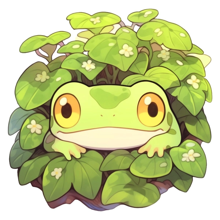 cute frog profile picture