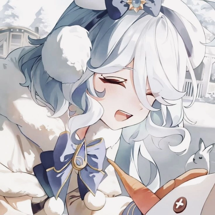 cute furina pfp