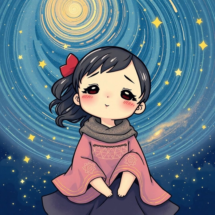 cute galaxy pfp