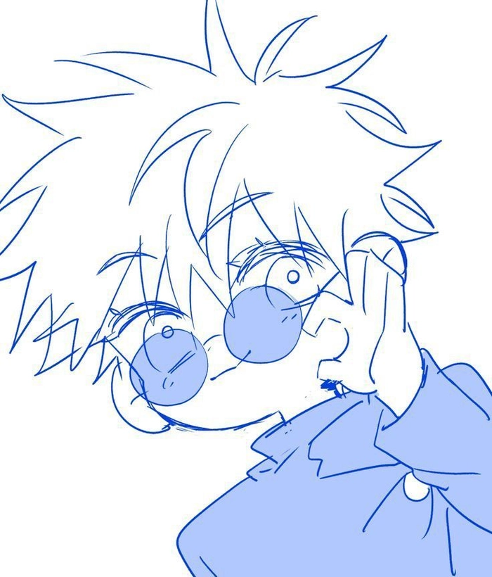 cute gojo pfp