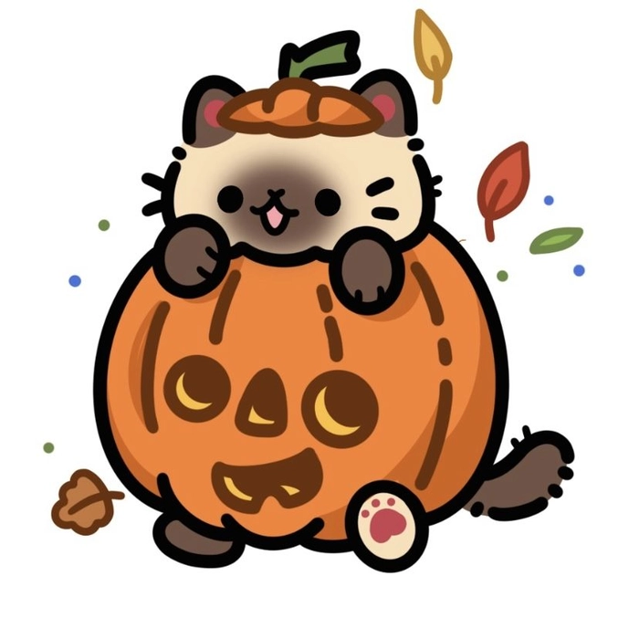 cute halloween pfp