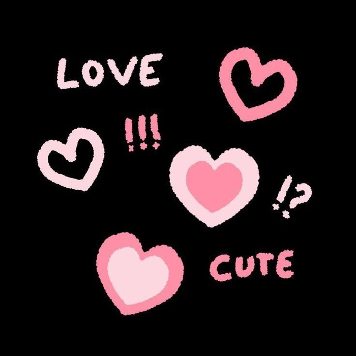 cute heart pfp